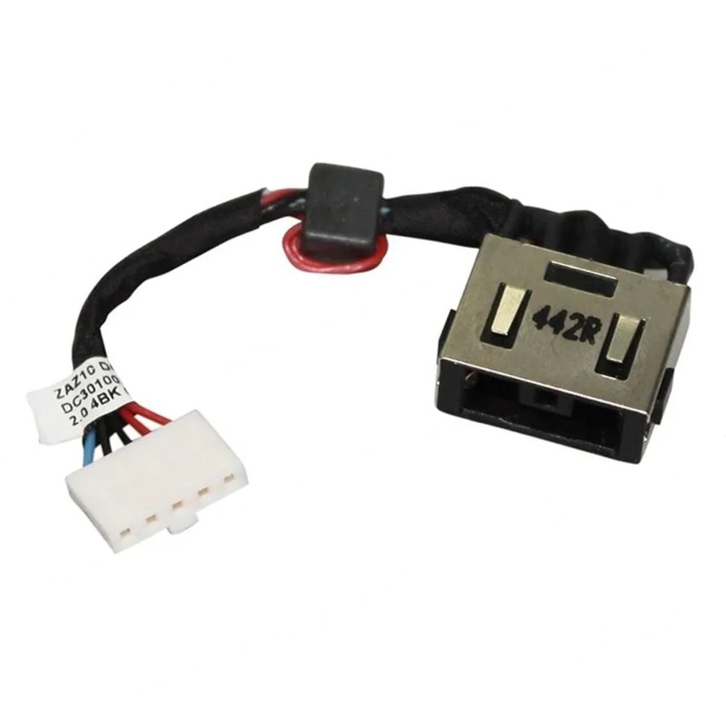 DC Jack für Lenovo Laptop - 5-Pin-Anschluss 6,8 cm